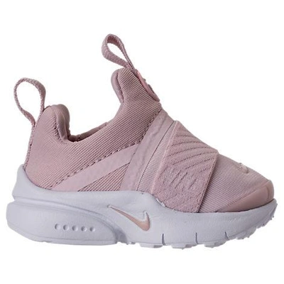 Shop Nike Girls' Toddler Presto Extreme Running Shoes, Pink