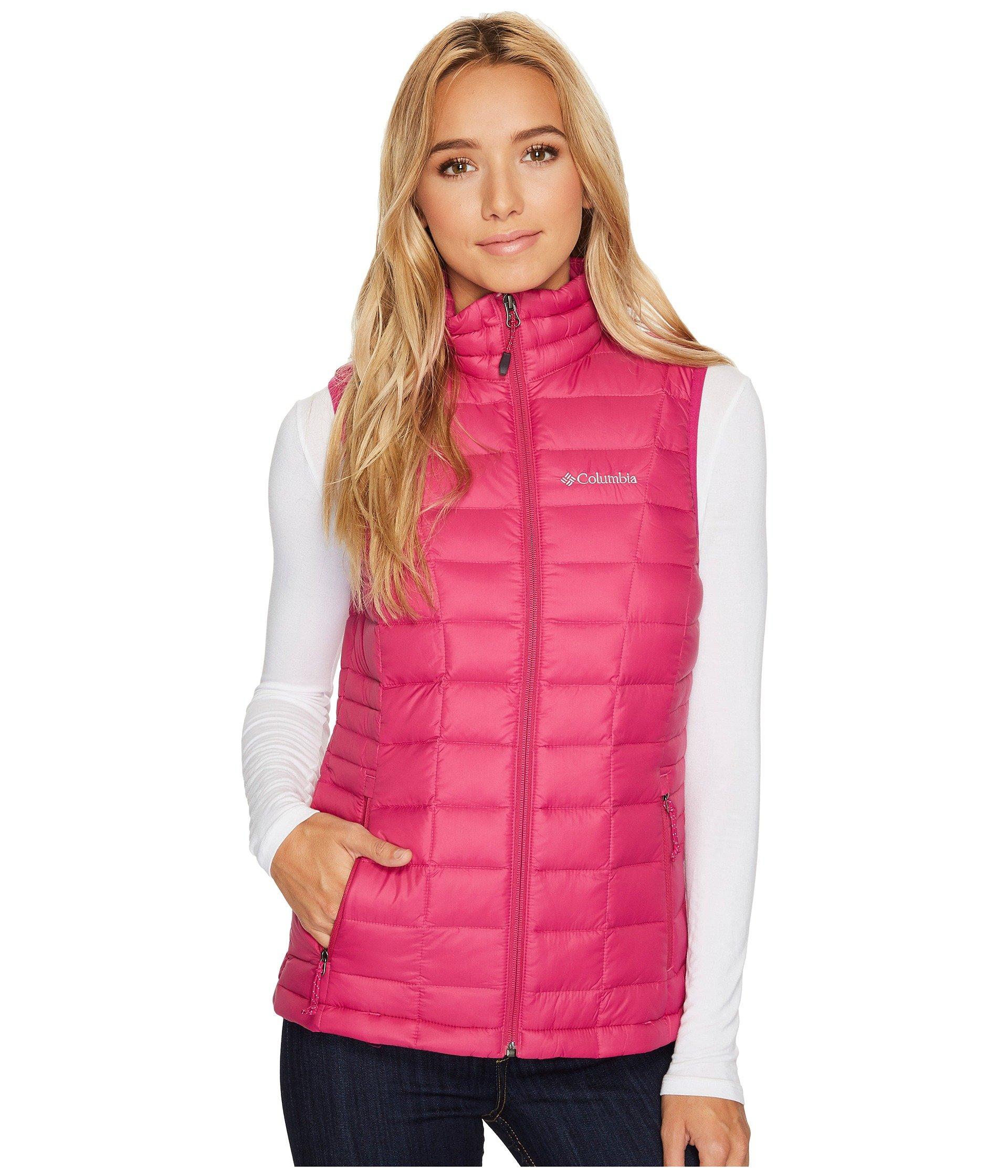 columbia turbodown vest