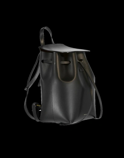 Shop Mansur Gavriel Mini Backpack In Blk-flma