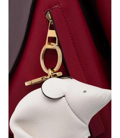 Shop Loewe Mouse Charm In White