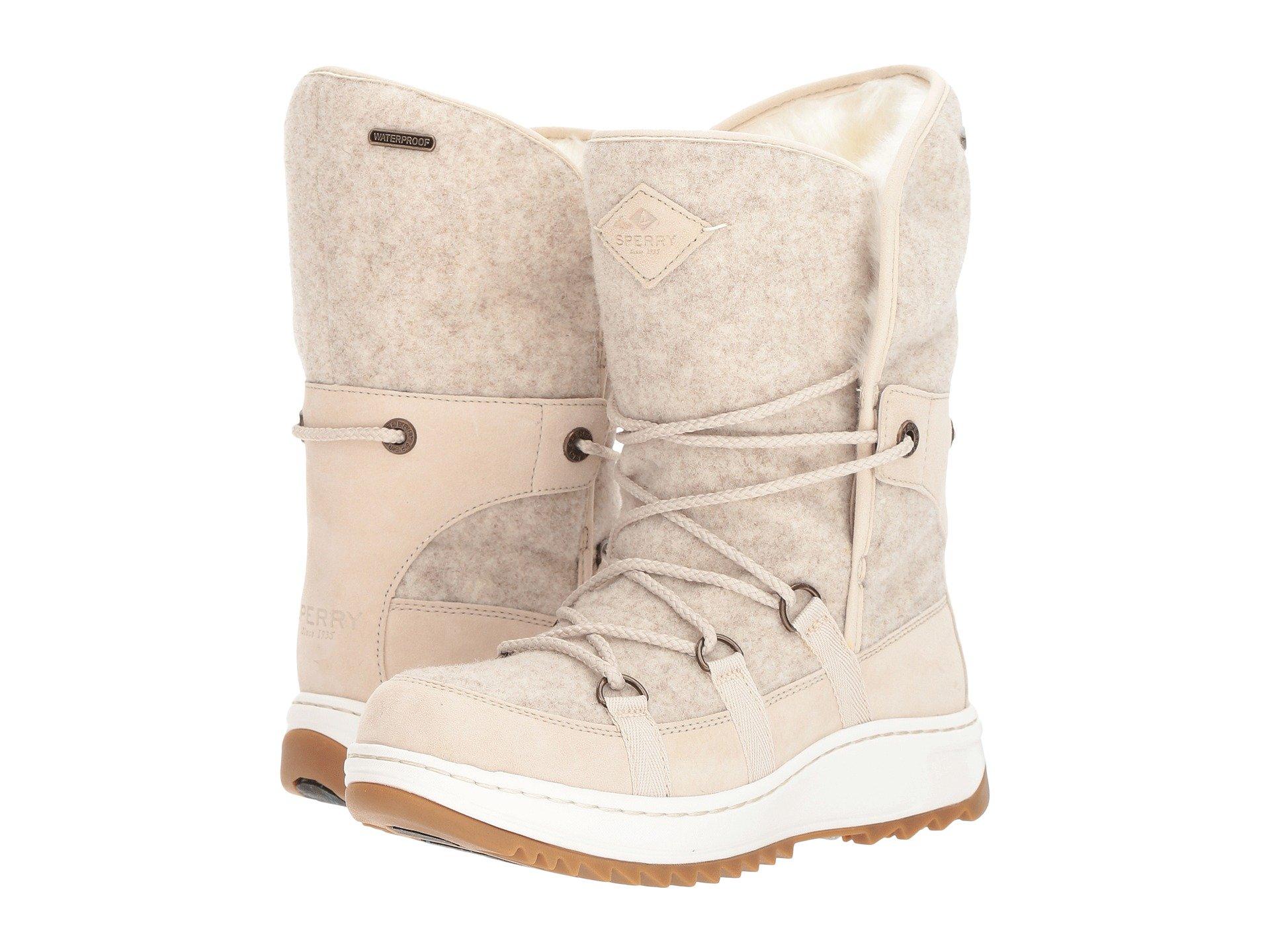 sperry ice cap boots