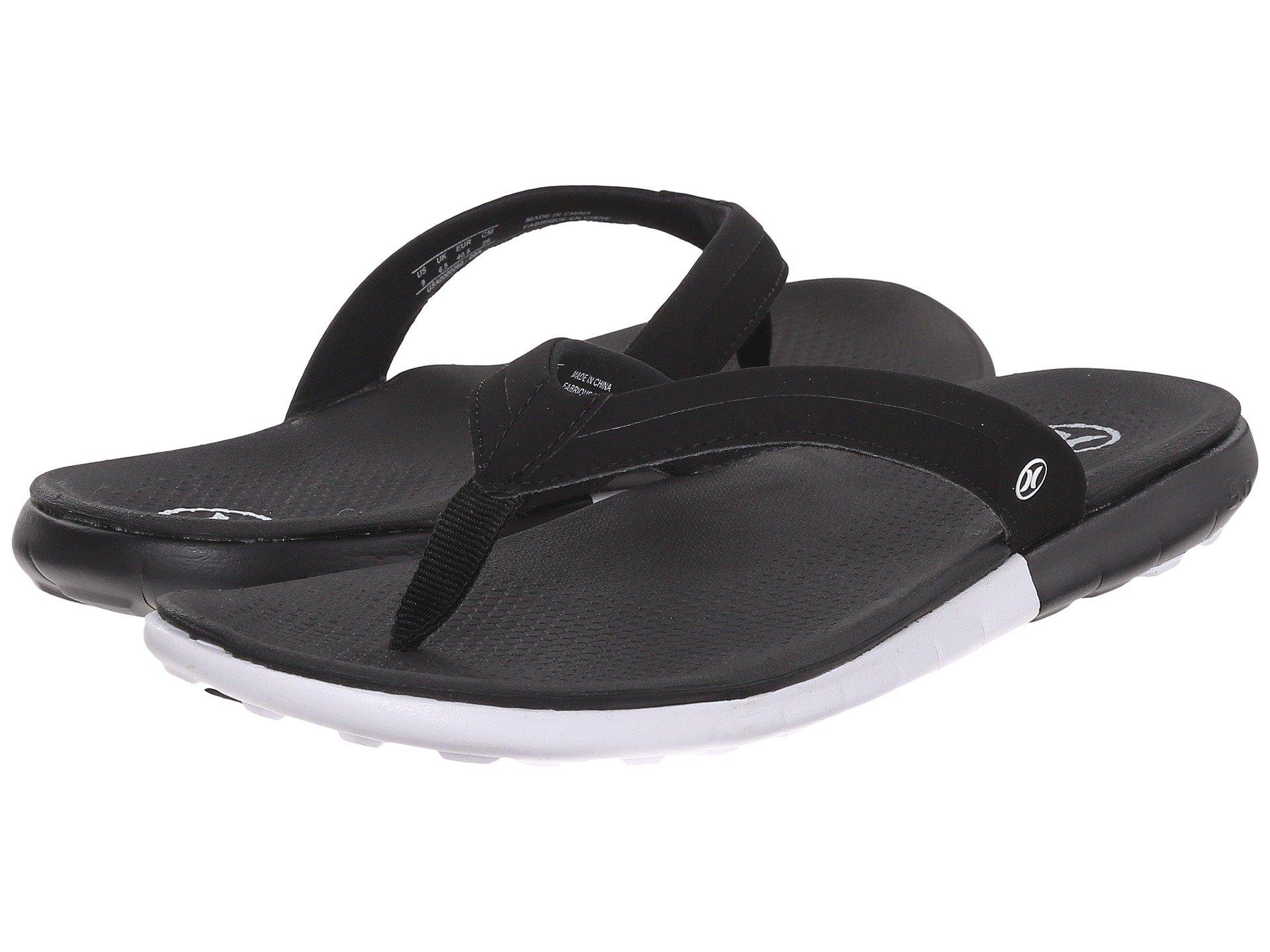 hurley phantom free sandals