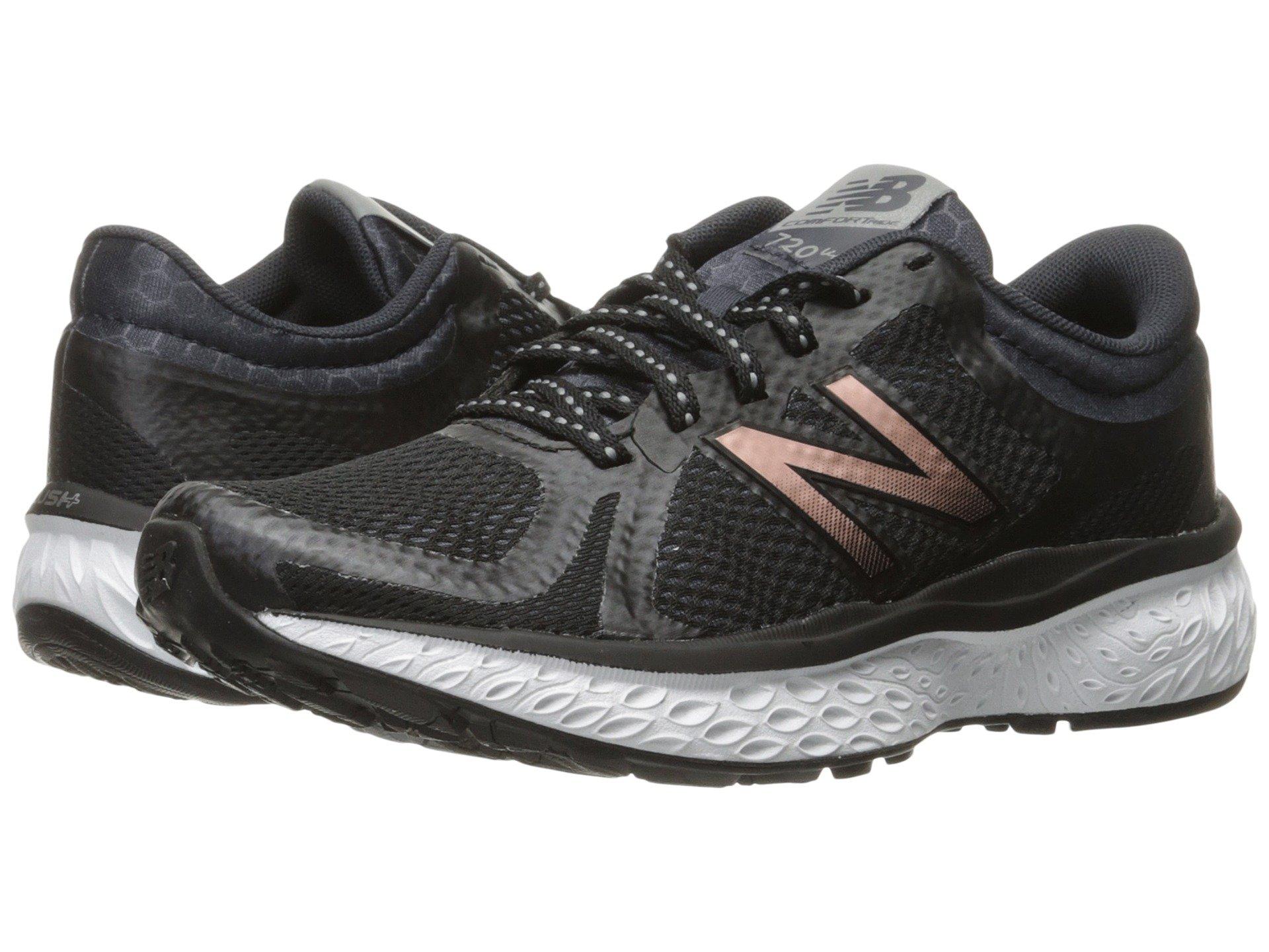 new balance black with rose gold