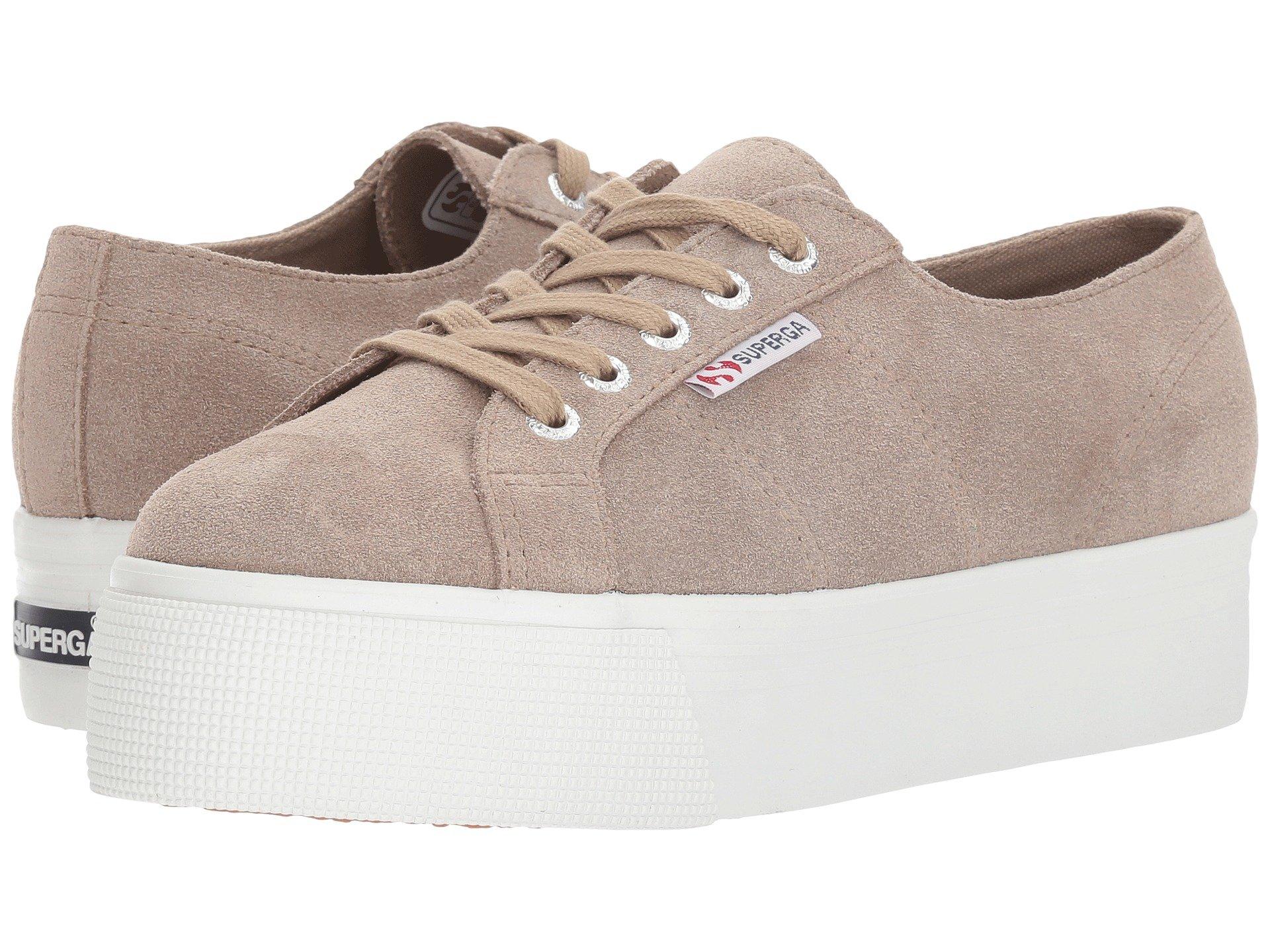 Superga 2790 Suecotlinw In Sand Suede 