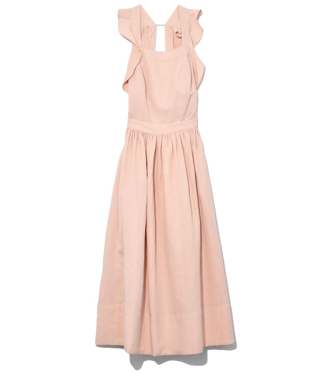 ulla johnson pinafore dress