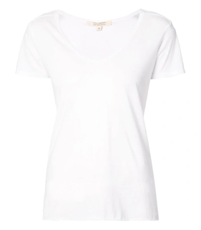 Shop Nili Lotan White Chloe T-shirt