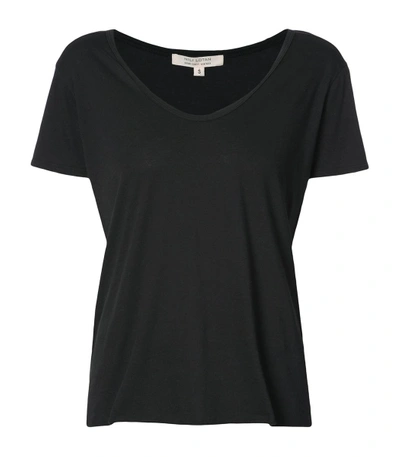 Shop Nili Lotan Black Chloe T-shirt