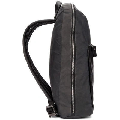 Shop Diesel Grey L4 Backpack In T8014anthra