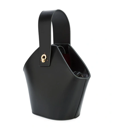 Shop Danse Lente Mini Johnny Bucket Bag In Black