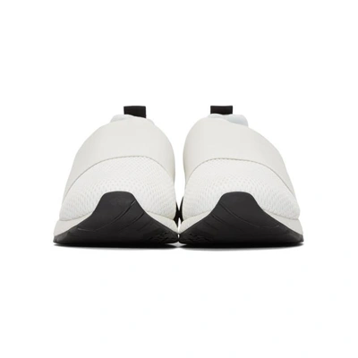 Shop Diesel White S Kb Elastic Sneakers In T1003white