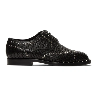 Shop Dolce & Gabbana Dolce And Gabbana Black Leather Formal Derybys In 80999 Black