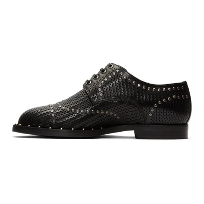 Shop Dolce & Gabbana Dolce And Gabbana Black Leather Formal Derybys In 80999 Black