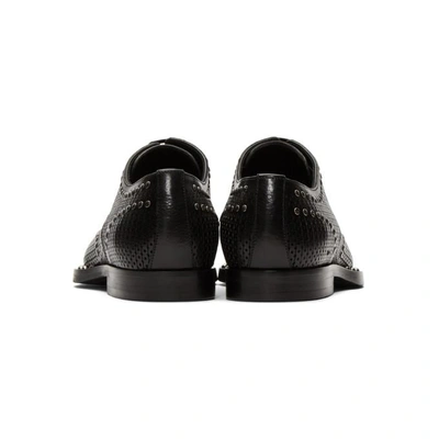 Shop Dolce & Gabbana Dolce And Gabbana Black Leather Formal Derybys In 80999 Black