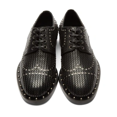 Shop Dolce & Gabbana Dolce And Gabbana Black Leather Formal Derybys In 80999 Black