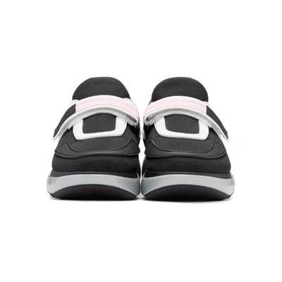 Shop Prada Black Cloudbust Sneakers