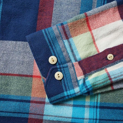 Shop Barbour Leith Shirt In Blue
