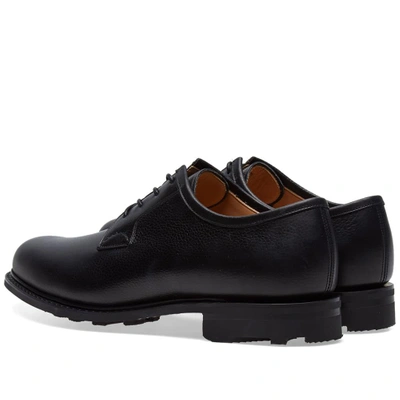 Shop Church's Newbridge Derby Shoe In Black