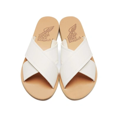 White Thais Sandals