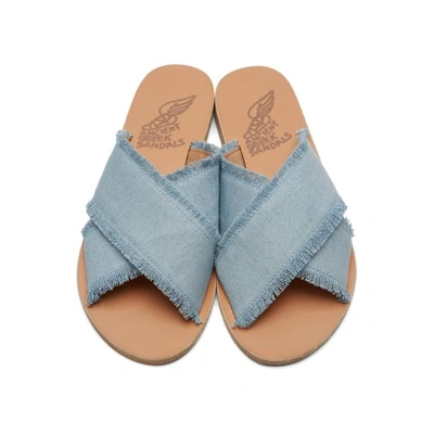 Blue Denim Thais Sandals