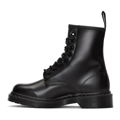 Shop Dr. Martens' Dr. Martens Black 1460 Mono Lace-up Boots