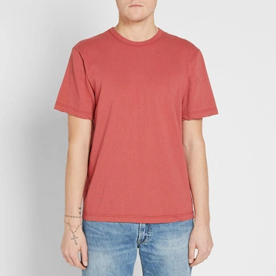 Shop Homespun Tennessee Dad's Jersey Tee In Red