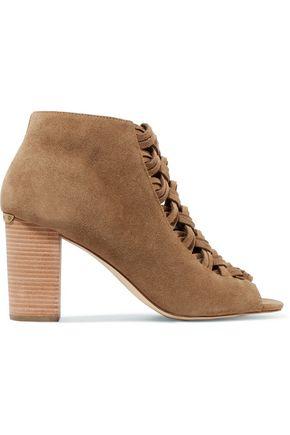 michael kors boots tan