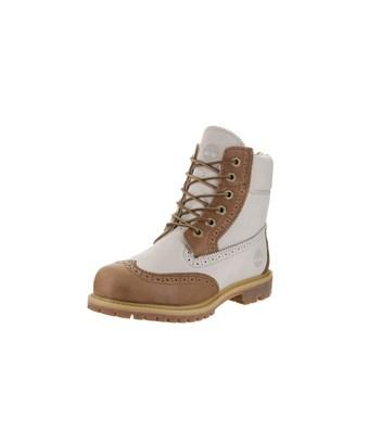 timberland brogue boots