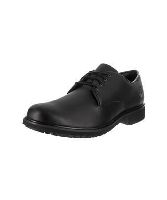 timberland men's stormbuck plain toe waterproof derby