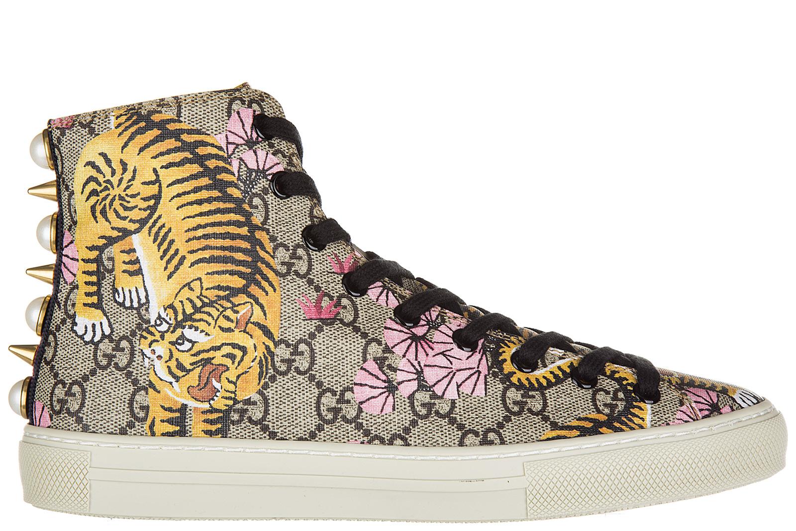 gucci tiger shoes high top