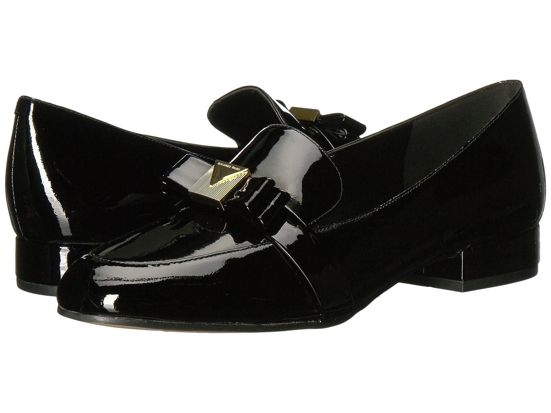 michael kors black loafers