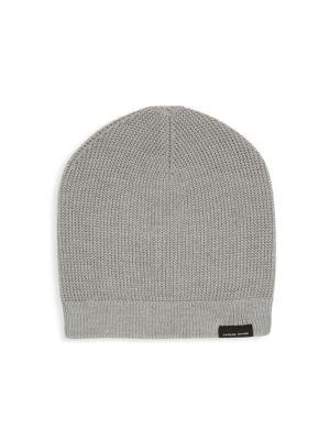 canada goose waffle slouchy beanie