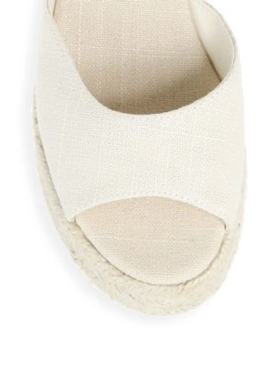 Shop Soludos Open Toe Platform Sandals In Blush