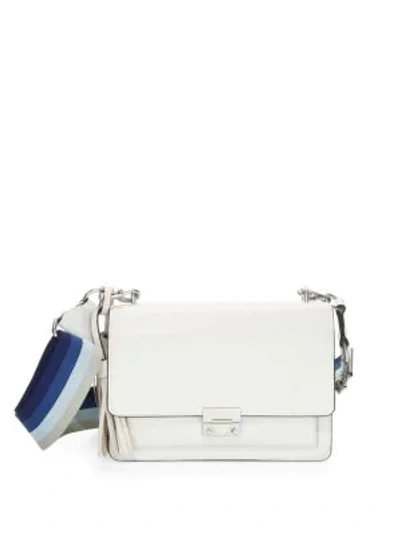 Shop Rebecca Minkoff Christy Shoulder Bag In White