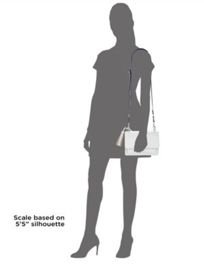 Shop Rebecca Minkoff Christy Shoulder Bag In White
