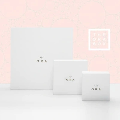 Ora Pearls Small White Pearl Studs Earrings Sterling Silver