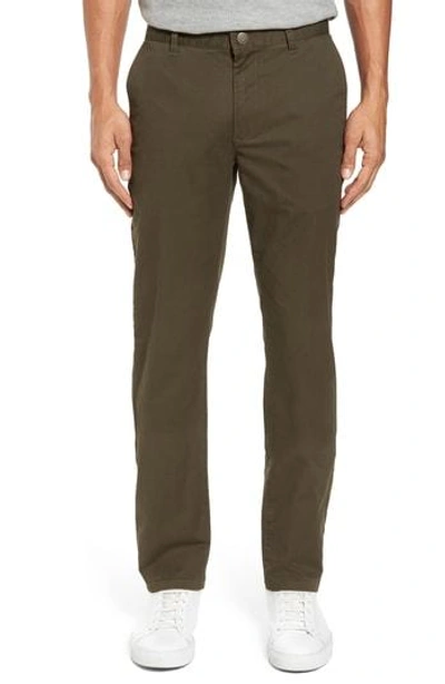 Shop Bonobos Tailored Fit Washed Stretch Cotton Chinos In Avocado Rind