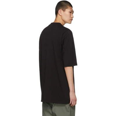 Shop Rick Owens Drkshdw Black Jumbo T-shirt In 09 Black