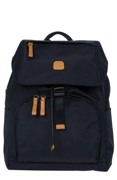 Shop Bric's X-bag Travel Excursion Backpack - Blue In Navy