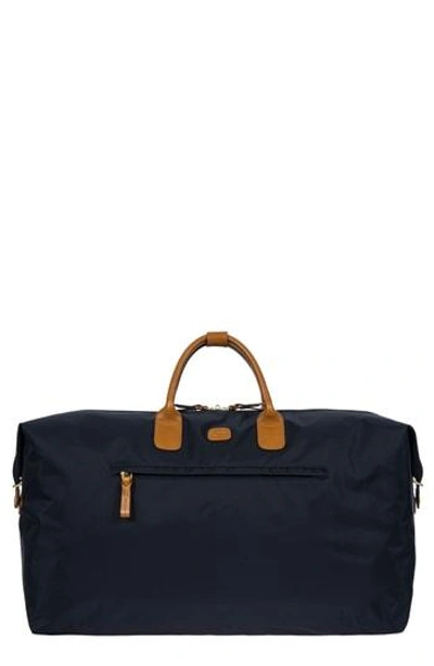 Shop Bric's X-bag Boarding 22-inch Duffel Bag - Blue In Navy