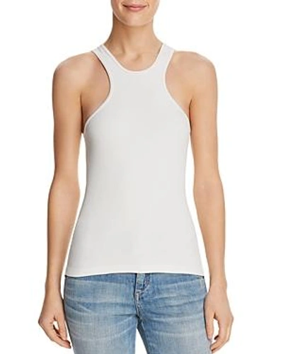 Shop Dylan Gray Knit Tank In Ivory