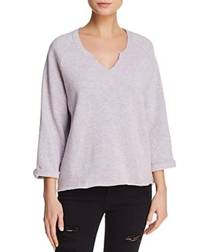 Shop Alternative The Champ Remix Pullover In Lilac Orchid