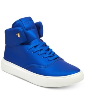 guess shoes blue