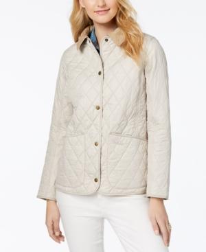 barbour spring annandale quilted jacket