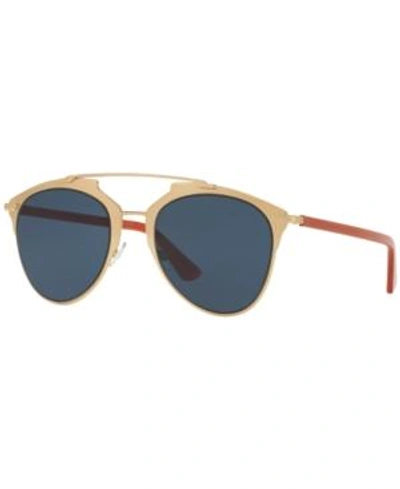 Shop Dior Reflected Pre In Red / Blue