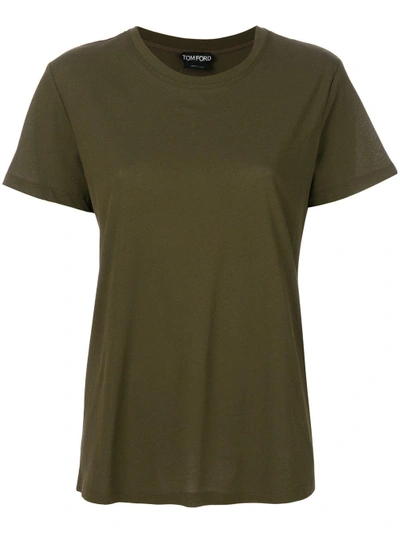 Shop Tom Ford Flared Fitted T