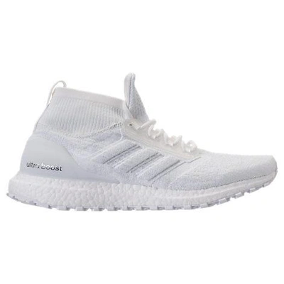 Shop Adidas Originals Men's Ultraboost Atr Mid Running Shoes, White