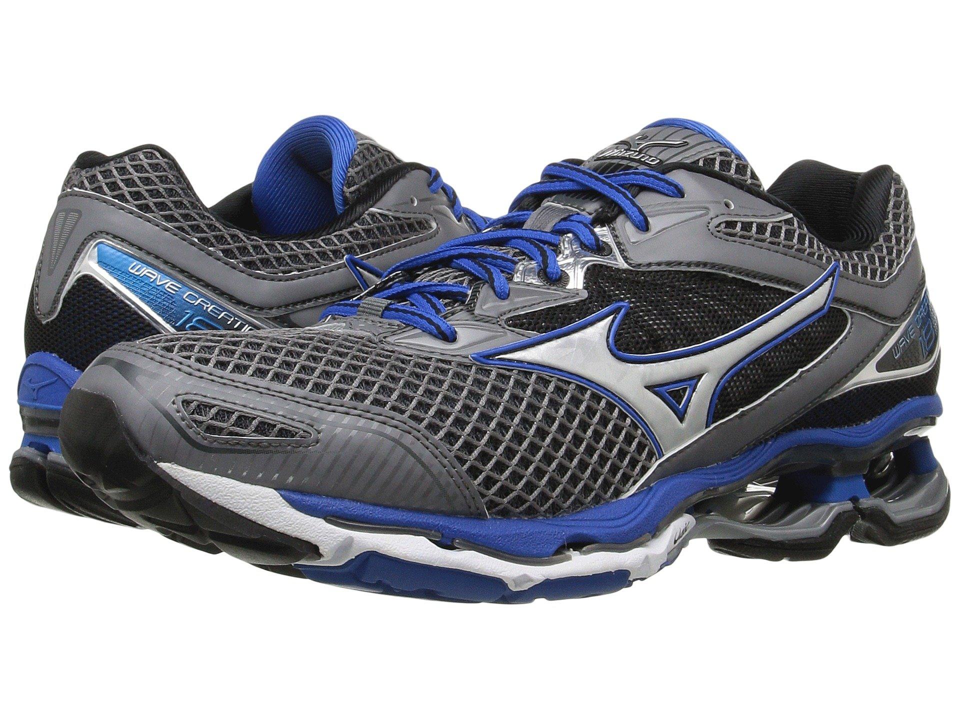 mizuno wave creation 18 silver