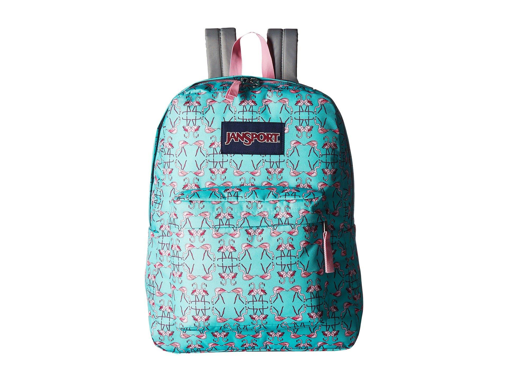 jansport flamingo