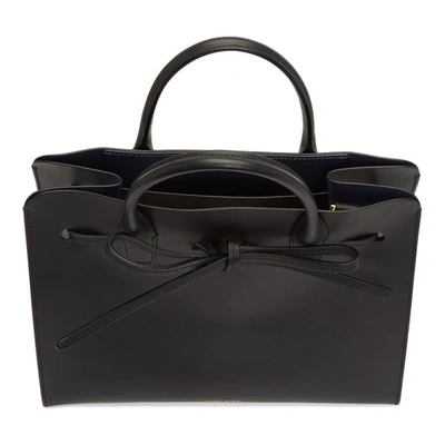 Shop Mansur Gavriel Black Mini Sun Bag