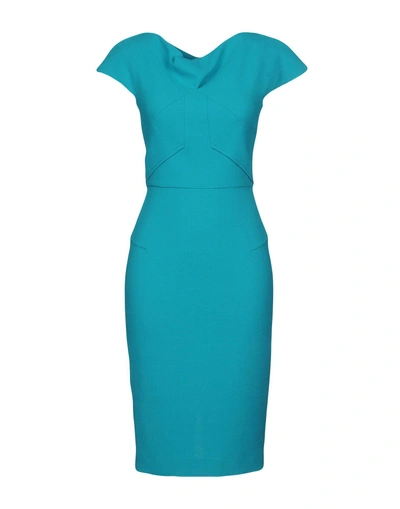 Shop Roland Mouret In Turquoise